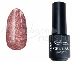 Moonbasanails 3step géllakk 4ml #235 Rose gold láng