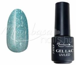 Moonbasanails 3step géllakk 4ml #232 Világoskék csillámzápor