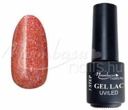 Moonbasanails 3step géllakk 4ml #234 Lángoló szerelem