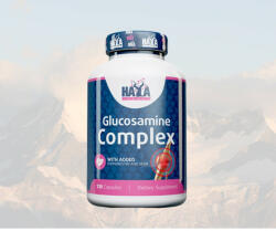 Haya Labs - Glucosamine Chondroitin & MSM Complex / 120 kapszula (1234454434)