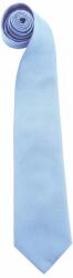 Premier Workwear Finom kötésű nyakkendő - Közép kék (PR765-1000145907)