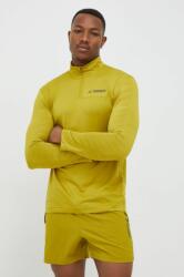 adidas TERREX sportos pulóver Multi barna, férfi, sima - zöld S