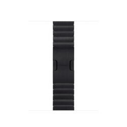 Apple Watch 38mm Band: Space Black Link Bracelet (mu993zm/a) - one-it