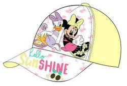 Disney Minnie Sunshine baba baseball sapka 48 cm (85SWE4050B48)