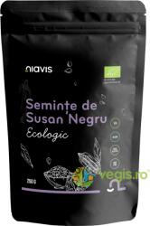 NIAVIS Seminte de Susan Negru Ecologice/Bio 250g
