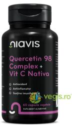 Niavis Quercetin 98 Complex + Vitamina C Nativa 60cps