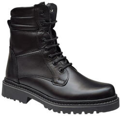 Ciucaleti Shoes Bocanci barbati militari, din piele naturala, imblaniti, inalti, model iarna - Army Force, GKR55N