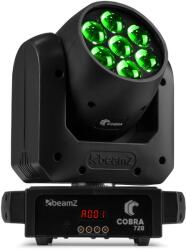 BeamZ COBRA720 Moving Head Wash cu zoom, 7x 20W LED RGBW, DMX, BeamZ (150.436)