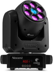 BeamZ COBRA160 Moving Head Spot, 6x10W LED RGBW, DMX, BeamZ (150.434)