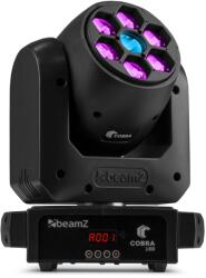 BeamZ COBRA160 Moving Head Spot, 6x10W LED RGBW, DMX, BeamZ (150.434)