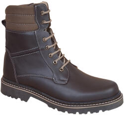 Ciucaleti Shoes Bocanci barbati militari, din piele naturala, imblaniti, inalti, model iarna - Army Force, GKR55M (GKR55M)