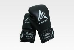 ARMURA Manusi de box ARMURA Fanaticus 4.0 Negre (AFS09-negru-14oz)