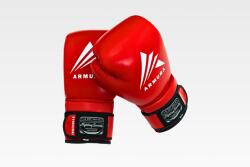 ARMURA Manusi de box ARMURA Fanaticus 4.0 Rosii (AFS09-rosu-12oz)