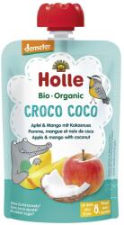 Holle Piure din mere, mango si cocos pentru copii, +8 luni bio 100g
