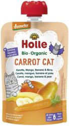 Holle Piure de morcov, mango, banane si pere pentru copii, +6 luni, fara gluten bio 100g