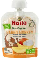 Holle Piure de mango cu iaurt pentru copii, +8 luni bio 85g