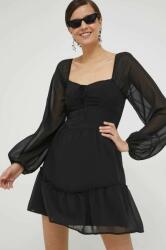 Hollister Co Hollister Co. ruha fekete, mini, harang alakú - fekete M - answear - 27 990 Ft