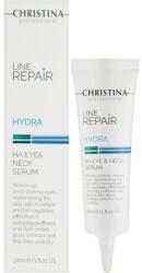 Christina Ser pentru zona ochilor, gât și decolteu - Christina Line Repair Hydra HA Eye & Neck Serum 30 ml