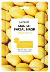 Mooyam Mască de țesătură cu extract de mango - Mooyam Mango Facial Mask 25 ml