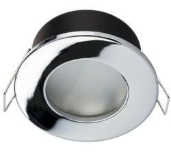 Lumileds HALOGÉN lámpatest süllyesztett fürdőszobai sofit hermetikus AQUS GU10 LUMILED króm IP44 RÖGZÍTETT (LEDOPRMIA042)