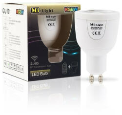 7520 GU10 LED izzó 4W 280lm RGB+CCT Wi-Fi Mi-Light - FUT103 (MILGHT059)