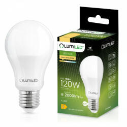 Lumileds E27 A65 LED izzó 15W = 120W 2000lm 3000K 260° LUMILED (LEDZARMI087)