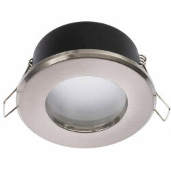 Lumileds HALOGÉN lámpa Süllyesztett Fürdőszoba Szofit Hermetikus AQUS GU10 LUMILED Szatén IP44 RÖGZÍTETT (LEDOPRMIA044)