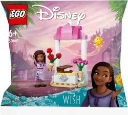 LEGO® Disney™ Kívánság - Asha üdvözlőstandja (30661)