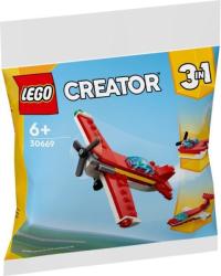 LEGO® Creator 3-in-1 - Ikonikus piros repülőgép (30669)