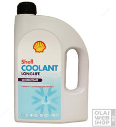 Shell Coolant Longlife Concentrate hűtőfolyadék koncentrátum -72°C 4L