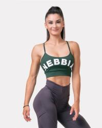 NEBBIA Classic HERO Női sportmeltartó 579 - Dark Green (S) - NEBBIA