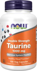 NOW NOW Taurin (Taurin) 1000 mg, 100 növényi kapszula