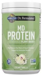 Garden of Life Az élet kertje - Dr. Formulált MD Protein Fenntartható növényi alapú vanília (növényi fehérje, vanília), 840g