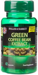 Holland & Barrett zöld kávébab kivonat, 42 kapszula