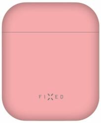 FIXED Silky Apple Airpods rózsaszín tok (FIXSIL-753-PI)
