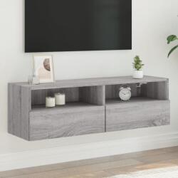 vidaXL szürke sonoma színű szerelt fa TV-szekrény 100 x 30 x 30 cm (836892)