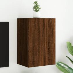 vidaXL barna tölgy színű szerelt fa fali TV-szekrény 40, 5 x 30 x 60 cm (836922)