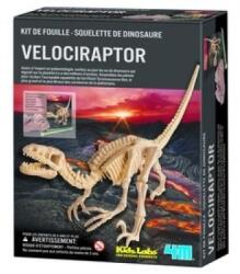 4M dinoszaurusz régész készlet - velociraptor (13234) (13234)
