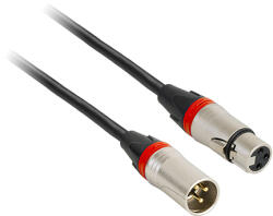 BST Cablu microfon profesional BST, XLR tata - mama, 10 m (18-5594)