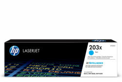 HP CF541X Toner Cyan 2.500 oldal kapacitás No. 203X (CF541X) - onlinepatron