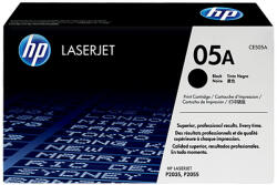 HP CE505A Toner Black 2.300 oldal kapacitás No. 05A (CE505A) - onlinepatron