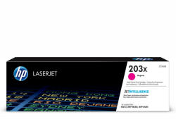 HP CF543X Toner Magenta 2.500 oldal kapacitás No. 203X (CF543X) - onlinepatron