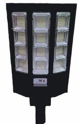  Vezeték nélküli Napelemes 2000W LED utcai fali lámpa fény-mozgásérzékelős távirányítóval - THO TL