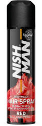 NISHMAN Hair Coloring Mech Spray - Red 150ml