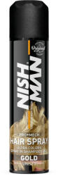 NISHMAN Hair Coloring Mech Spray - Gold 150ml