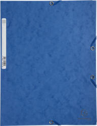 Exacompta gumis mappa, A4, 400g, kék (55502E)