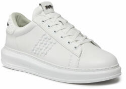 Karl Lagerfeld Sneakers KARL LAGERFELD KL52574 White Lthr/Mono 01W Bărbați