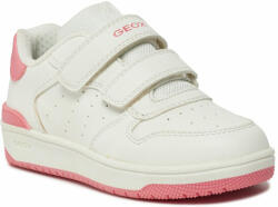 GEOX Sneakers Geox J Washiba J45HXB 000BC C1200 M White/Coral
