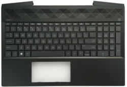 HP Pavilion 15-CX TPN-C133 series AP28B000400 amerikai angol (US) + Thai kiosztású billentyűzettel háttérvilágítással palmrest/topcase felső burkolat