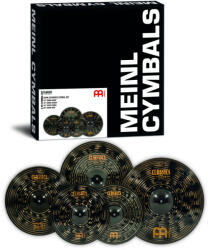 Meinl Cymbals Classics Custom Dark Expanded Cymbal Set CCD-CS1